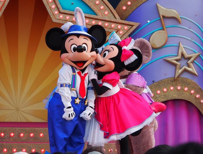 おひとり様ディズニーinディズニーシー 後半はモフモフキャラ中心 新しいショーなどを楽しみました 東京ディズニーリゾート 千葉県 の旅行記 ブログ By かおニャンさん フォートラベル
