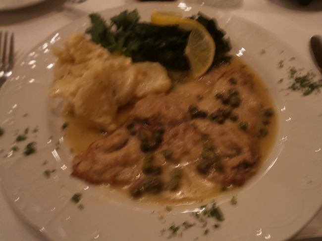 子牛のステーキ