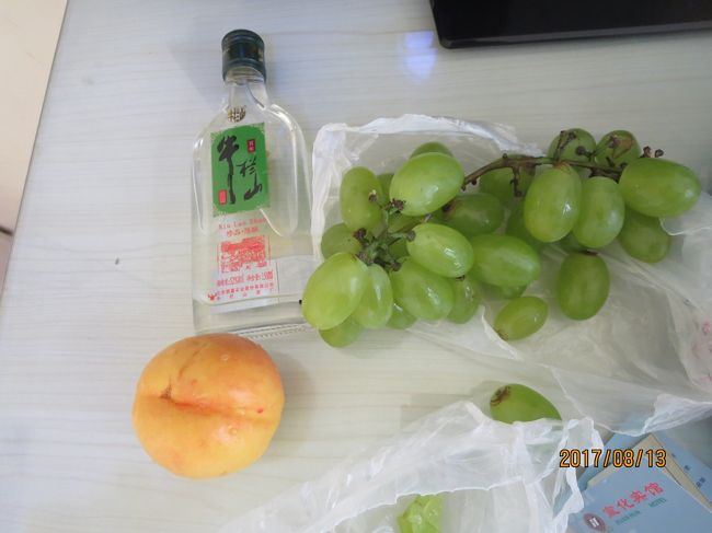 中国の果物は安い。<br />石鹸で洗って食べる。<br />