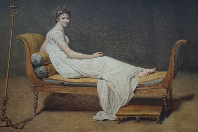 ルーヴル美術館【7】フランス絵画Ⅱロココ、新古典主義