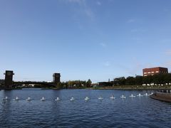 環水公園に到着