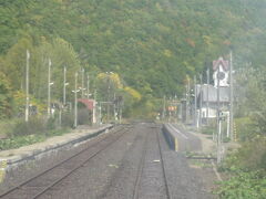 白滝駅は勿論まだ現役ですよ…。