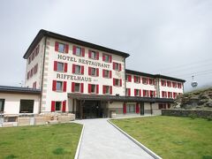 13:20　昼食＠ホテル・リッフェルハウスHotel Riffelhaus 1853