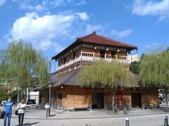 古総湯

平成22年に誕生した観光客向けの共同浴場。