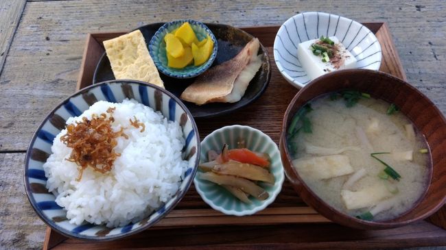 宿泊した宿<br />材木座グッドモーニング<br /><br />こちらで用意してくれる朝ごはん、さいっこーです(*^^)