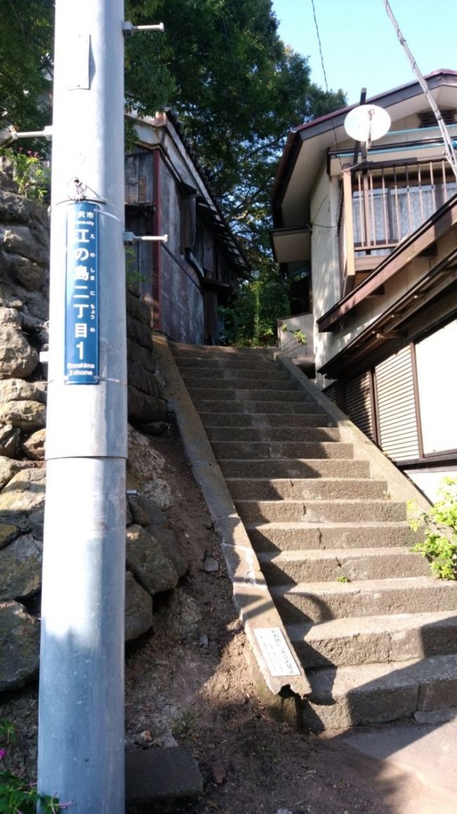 陽だまりの彼女<br /><br />あの階段(〃ω〃)