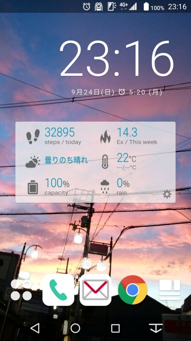 今日もよく歩いたなぁー(^^)<br /><br />日の出が見られるかわからないけど、5時20分に目覚ましをセットして…<br /><br />おやすみなさい。。。