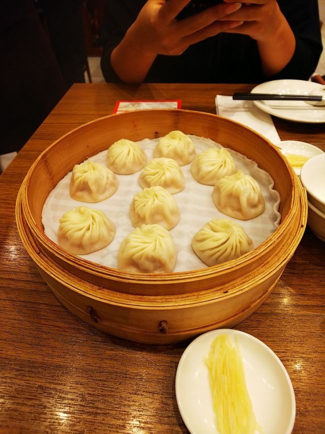 小籠包10個入り<br />台北の本店と遜色ないお味です(*´﹃ ｀*)♡