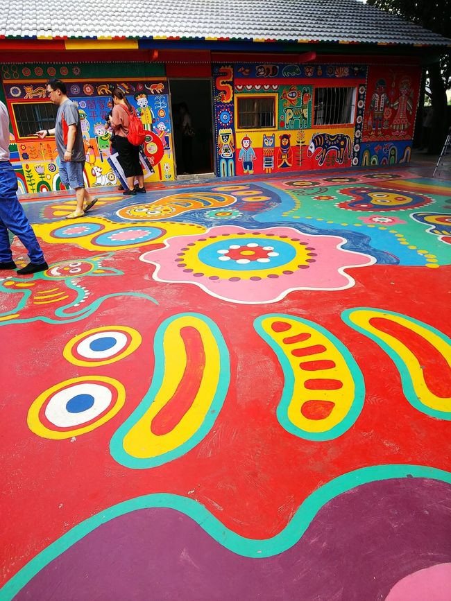 道まで可愛くペイントされてるんですよー♪