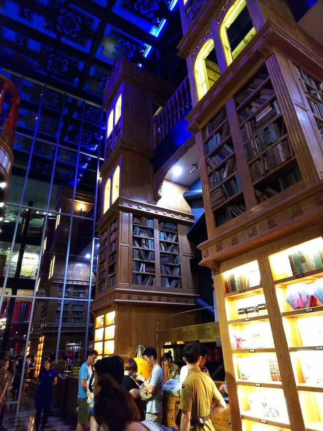 ヮ(ﾟдﾟ)ォ!　ハリーポッターの世界のよう！