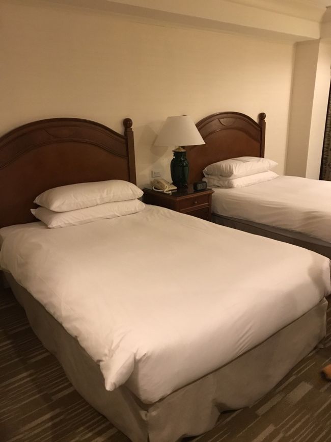 部屋は、スーペリアツインルーム。