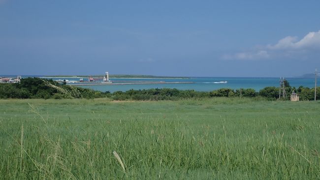 ターミナル前のレンタルバイクの結でバイクを借りて<br />こんな風景を見ながら<br />のんびりツーリング