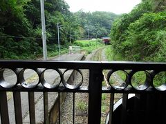 仁保駅に停車です