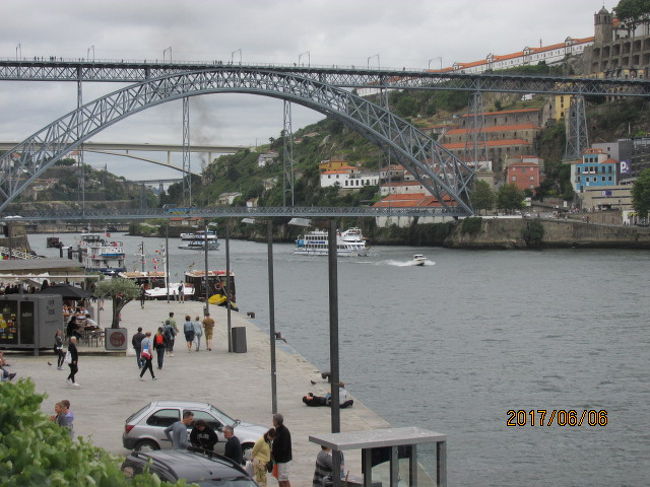 案内書にはドンルイス１世橋と出ている。