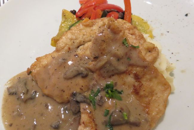 今日の、夕食です。