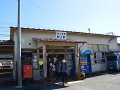 西武池袋線西武秩父駅から、秩父鉄道お花畑駅に乗り換え、野上駅を目指しました、長瀞駅の一つ先のが野上駅です。

