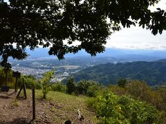 宝登山山頂