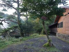 　山の家の真横は、小松地獄。