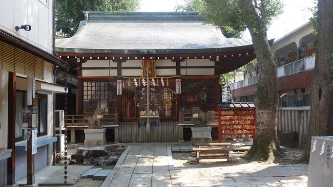 その社が安倍晴明神社