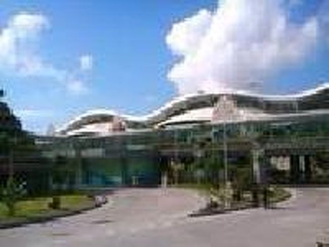 [２０１４/８/９]<br /><br />空港は、こんな感じです。