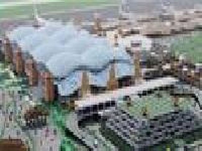 [２０１４/８/９]　(写真はイメージです)<br /><br />こちらは上空から撮られた写真です。空港のイメージがわかると思います。