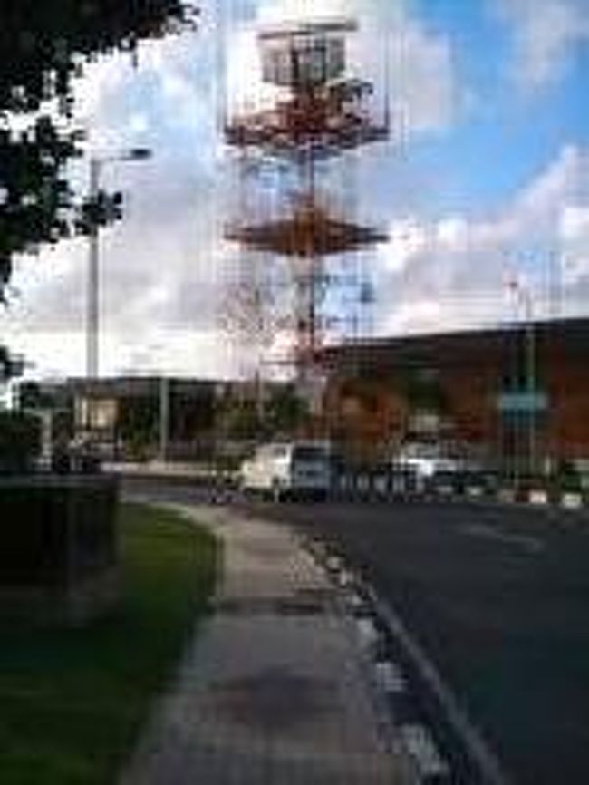 [２０１４/８/９]<br /><br />チェックポイントを過ぎると電波塔のような塔が見えます。<br />ここから先は、