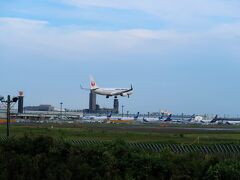 成田空港近くにある成田市さくらの山公園に行きました。
敷地内には空の駅さくら館があって、離着陸する飛行機情報をアナウンスをしてました。
ひっきりなしに飛行機がやってくるので全然飽きません。