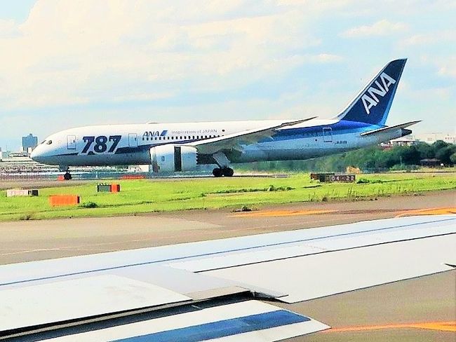 羽田空港 ａｎａ2便 徳島行き 13 30 離陸 ミステリーツアー 幸先よく窓際席 羽田 東京 の旅行記 ブログ By マキタン２さん フォートラベル