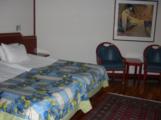 　北欧のホテルは、インテリアの色彩が好きです。