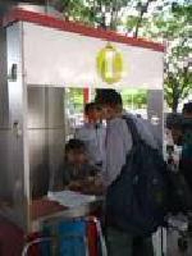 [２０１４/８/１０]<br /><br />こちらがバス停にある切符売り場です。