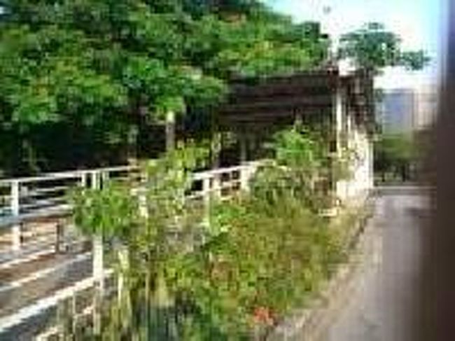 [２０１４/８/１０]<br /><br />右手側に「トランスジャカルタ（バスウェイ)」２号線のバス停があります。今日は将来的にジャカルタからバリ島のデンパサールへバスで行くかもしれないので長距離バスターミナルの一つのプロ・ガドゥンへ行ってきます。