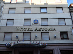 ザグレブでの宿はこちら，Best Western Premier Hotel Astoriaです．