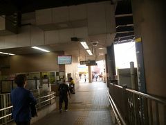 終点の下高井戸駅。