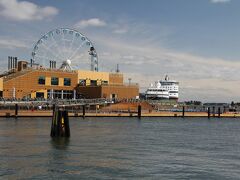 スオメンリンナ島行きフェリー乗り場 