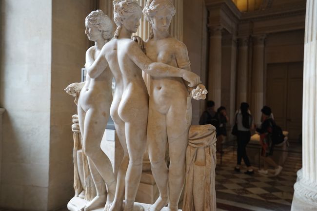 ルーヴル美術館【12】古代ギリシア・エトルリア・ローマ美術Ⅱ