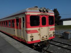 ひたちなか海浜鉄道
旧型車両が、阿字ヶ浦駅に保存されていた。今ではほとんどレールバス状態。よく残っていると思う。