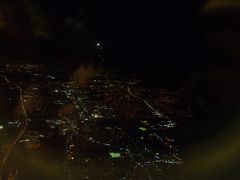 離陸後右旋回、ウェンブリー上空を飛んでいきました。