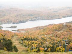 ゴンドラでトランブラン山の頂上まで上がって、かの有名な風景へ！