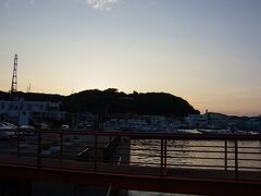 久里浜港です。