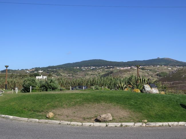 観光案内所の前に見えるのはこんな景色。<br /><br />なーんにもありません。