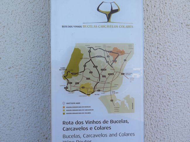 ロカ岬はここですよ。