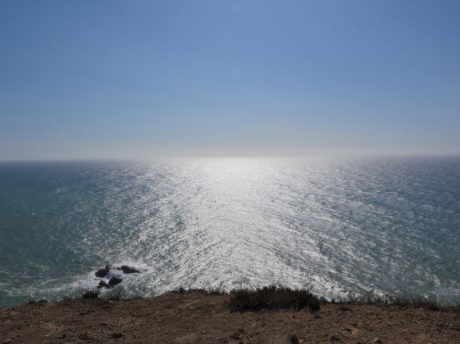 びっくりするくらい、船とか何も邪魔するものがないんです。<br />なんでなんでしょう？<br /><br />でも、海を見てると時間を忘れます。