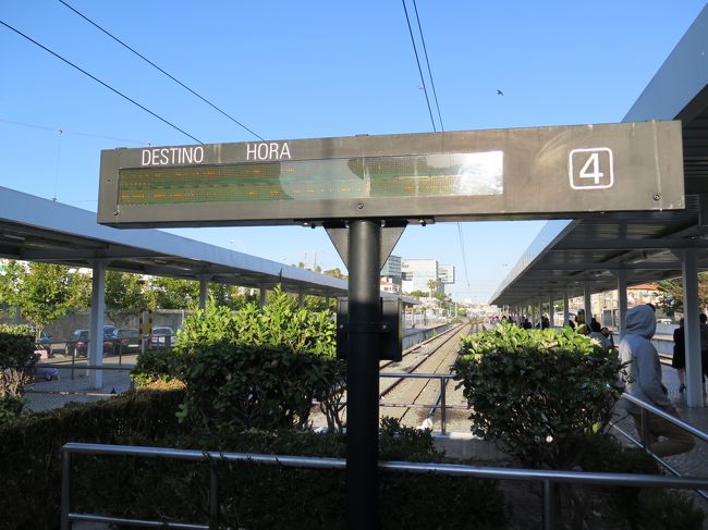 カスカイス駅からリスボンへ戻ります。<br />
