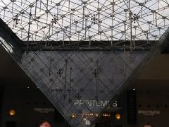 で！憧れのルーブル美術館～((o(^∇^)o))