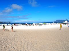 【ブラジル、リオデジャネイロの美しいビーチ、カーボフリオ（Cabo Frio）】

本当に、一日中、の～んびりと寝っ転がっていたい気になるビーチです。
