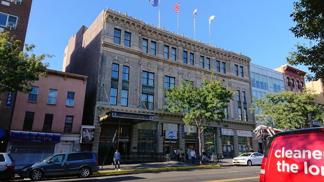 朝のブロンクス　オペラハウスホテル<br /><br />