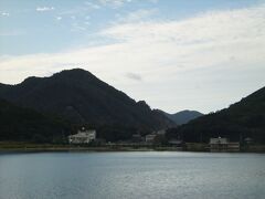 　久々子湖、こちらは美浜町。