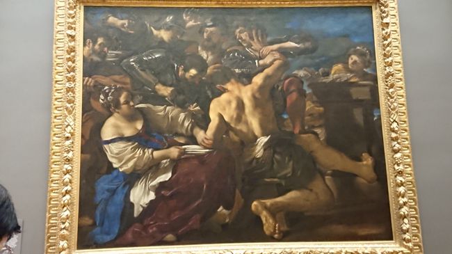 12:00　分野を変えてギリシャ神話なんかも勉強になりました。<br />サムソンとデリラ　誰も勝てない巨人が強さの秘密を誘惑してきた女に喋り一度も切ったことが無い髪の毛を切られてしまうと途端に虚弱化するという。クラーハナ作品と比較して書く人によって全く違うでしょう？との比較もあり棚からぼたもち<br />