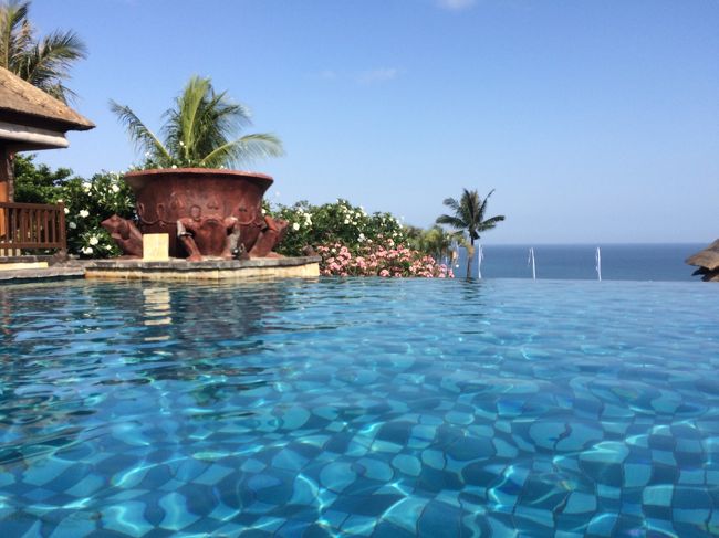 こちらもインフィニティプール