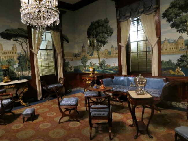 Google写真検索で名称と部屋番号を検索しながらアップしてますが画像検索しても出てこない。アメリカンウイングの700番台だったと思います。貴族の邸宅再現